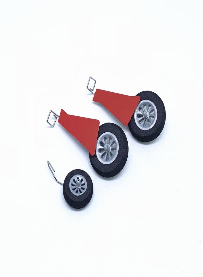 KingVal Replacement Landing Gear Propeller Fairing RC Parts Combo Compatible with WLtoys XK A280 RC Airplane Glider - Image 3